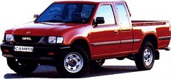 Opel Campo Isuzu Pickup 1988-2003